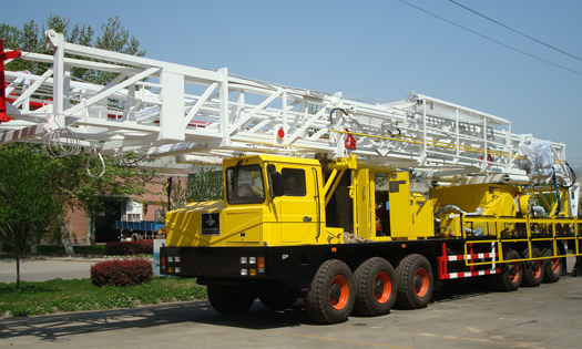 650HP Truck-Mounted Rigs