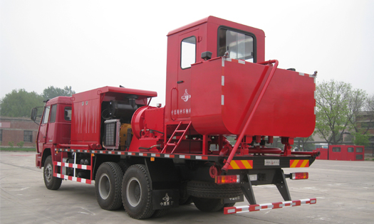 Truck-mounted Cementing Equipment