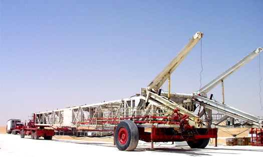 Drilling Rig Moving Solution
